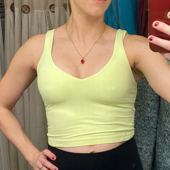 Lululemon cropped tank top, 6 - Picture 6 of 7